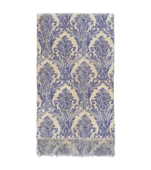 The House of Lyria Tormento linen and cotton-blend tablecloth