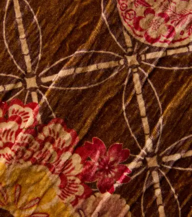 The House of Lyria Sainfoin floral cotton cushion | Thumbnail 2