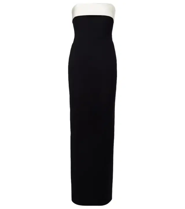 The New Arrivals Ilkyaz Ozel Rhea strapless gown