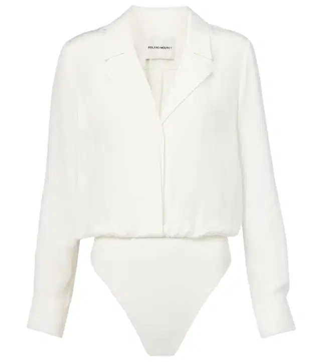 Roland Mouret Silk bodysuit