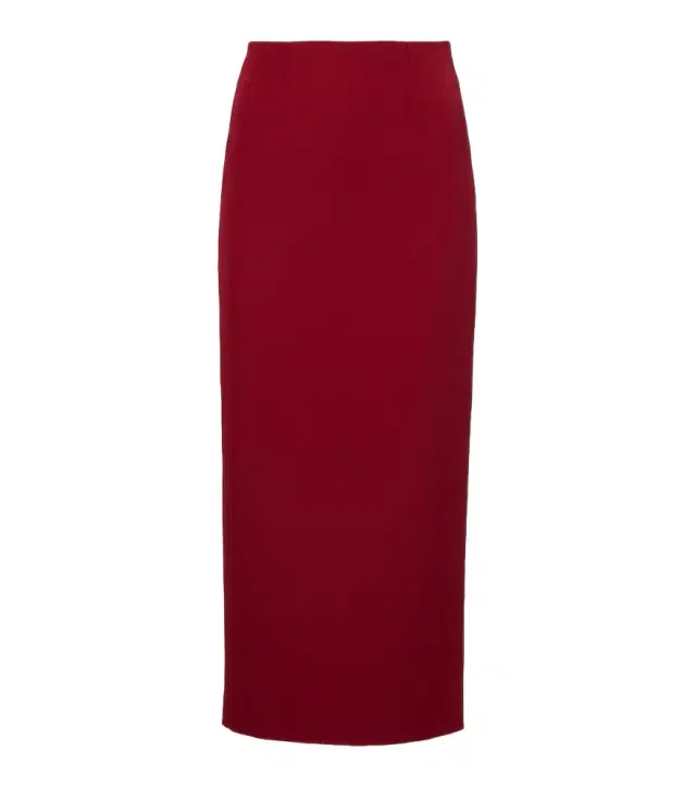 Roland Mouret Crêpe pencil skirt