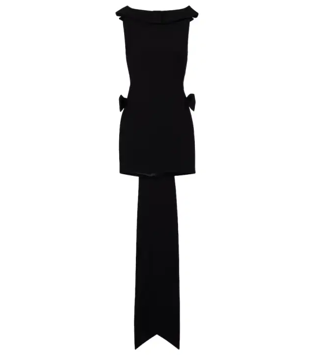 The New Arrivals Ilkyaz Ozel Daphne crêpe cocktail dress