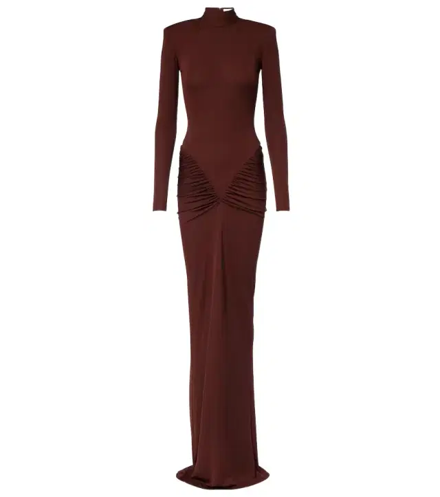 The New Arrivals Ilkyaz Ozel Darja ruched gown