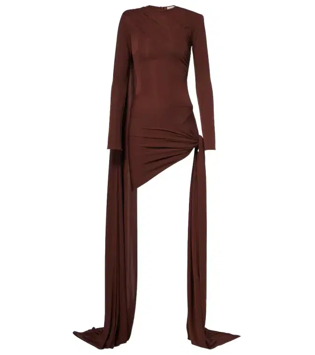 The New Arrivals Ilkyaz Ozel Venus draped minidress