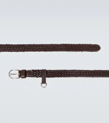 Prada Braided leather belt | Thumbnail 2