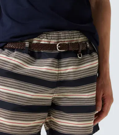 Prada Braided leather belt | Thumbnail 4
