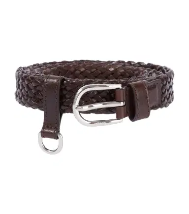 Prada Braided leather belt | Thumbnail 1
