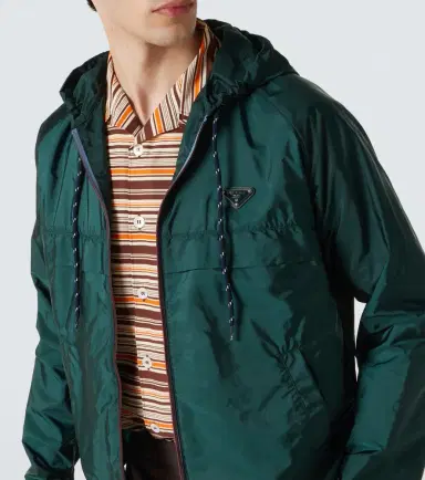 Prada Re-Nylon jacket | Thumbnail 4 Prada Re-Nylon jacket | Thumbnail 4
