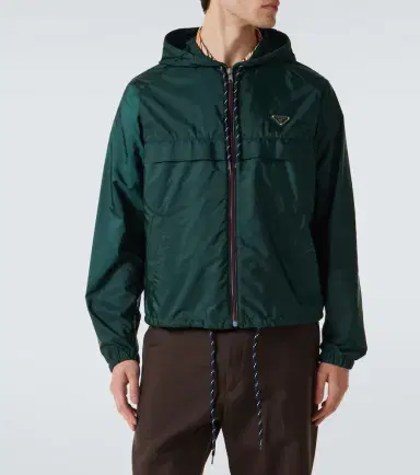 Prada Re-Nylon jacket | Thumbnail 5 Prada Re-Nylon jacket | Thumbnail 5