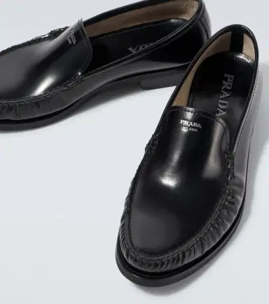 Prada Leather loafers | Thumbnail 4 Prada Leather loafers | Thumbnail 4