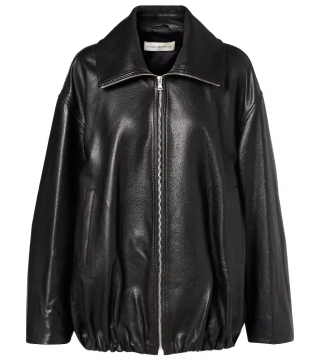 Nour Hammour Elisse leather jacket