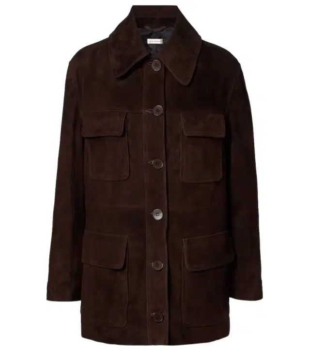 Nour Hammour Lorien suede jacket