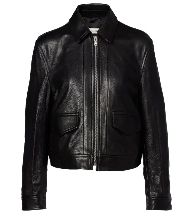 Nour Hammour Layne leather jacket