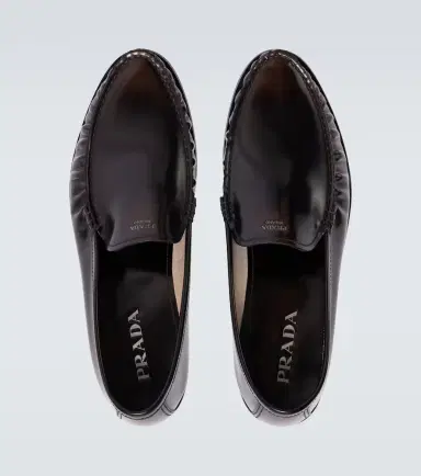 Prada Leather loafers | Thumbnail 3