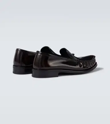 Prada Leather loafers | Thumbnail 5