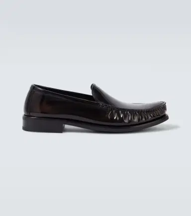 Prada Leather loafers | Thumbnail 6