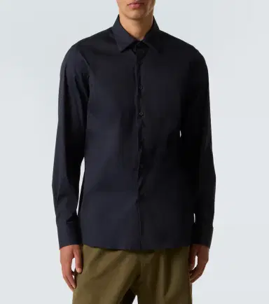 Prada Cotton-blend shirt | Thumbnail 2 Prada Cotton-blend shirt | Thumbnail 2