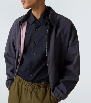 Prada Cotton-blend shirt | Thumbnail 4 Prada Cotton-blend shirt | Thumbnail 4