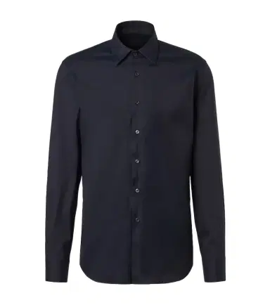 Prada Cotton-blend shirt | Thumbnail 1 Prada Cotton-blend shirt | Thumbnail 1