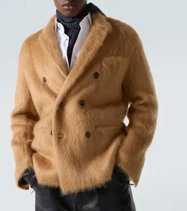 Tom Ford Cashmere, mohair, and silk blazer | Thumbnail 4 Tom Ford Cashmere, mohair, and silk blazer | Thumbnail 4