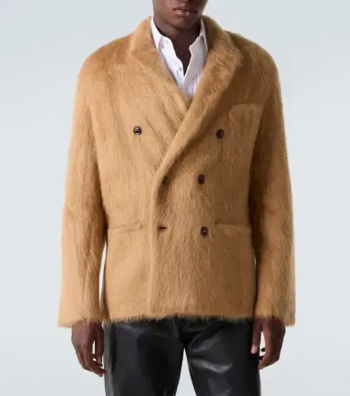 Tom Ford Cashmere, mohair, and silk blazer | Thumbnail 5 Tom Ford Cashmere, mohair, and silk blazer | Thumbnail 5