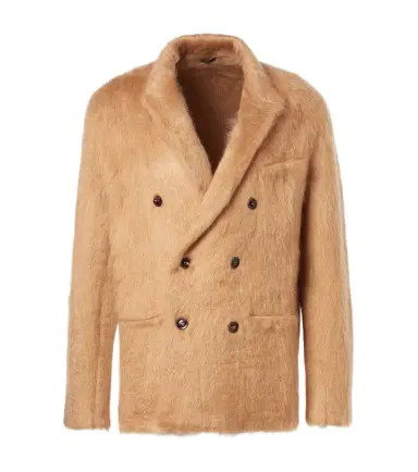 Tom Ford Cashmere, mohair, and silk blazer | Thumbnail 1 Tom Ford Cashmere, mohair, and silk blazer | Thumbnail 1