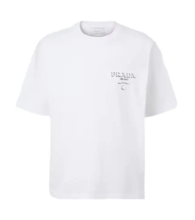 Logo oversized cotton jersey T-shirt