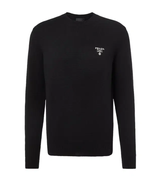 Logo cashmere sweater