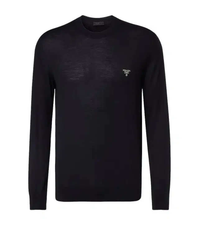 Virgin wool sweater