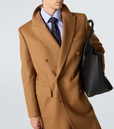 Tom Ford Double-breasted wool and cashmere coat | Thumbnail 2 Tom Ford Double-breasted wool and cashmere coat | Thumbnail 2