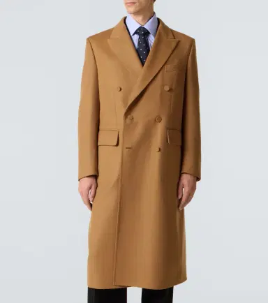 Tom Ford Double-breasted wool and cashmere coat | Thumbnail 3 Tom Ford Double-breasted wool and cashmere coat | Thumbnail 3