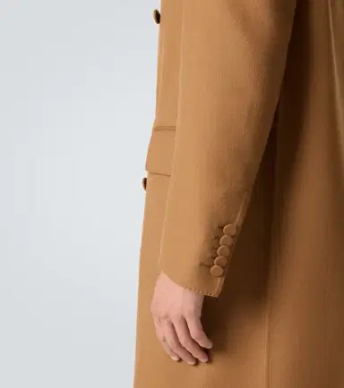Tom Ford Double-breasted wool and cashmere coat | Thumbnail 4 Tom Ford Double-breasted wool and cashmere coat | Thumbnail 4