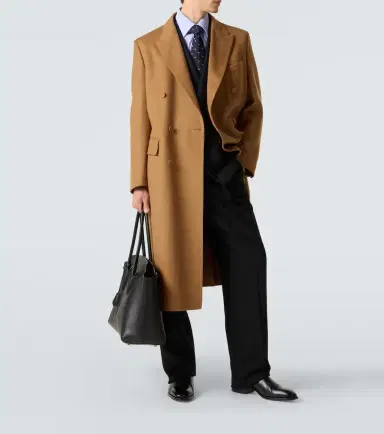 Tom Ford Double-breasted wool and cashmere coat | Thumbnail 8 Tom Ford Double-breasted wool and cashmere coat | Thumbnail 8