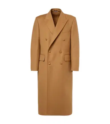 Tom Ford Double-breasted wool and cashmere coat | Thumbnail 1 Tom Ford Double-breasted wool and cashmere coat | Thumbnail 1