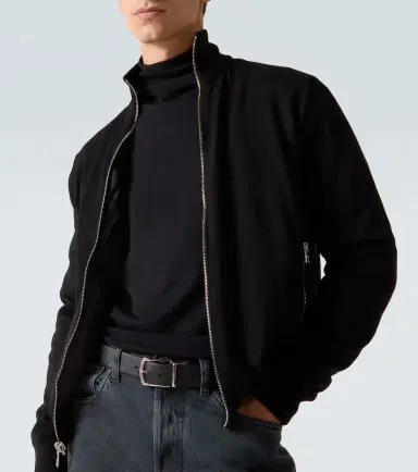 Prada Reversible virgin wool and Re-Nylon jacket | Thumbnail 4