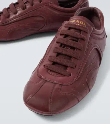 Prada Montecarlo Re-Edition 2005 leather sneakers | Thumbnail 4 Prada Montecarlo Re-Edition 2005 leather sneakers | Thumbnail 4