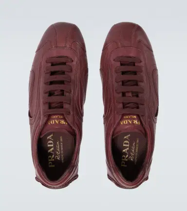 Prada Montecarlo Re-Edition 2005 leather sneakers | Thumbnail 5 Prada Montecarlo Re-Edition 2005 leather sneakers | Thumbnail 5