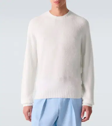 Tom Ford Scottish Teasel cashmere sweater | Thumbnail 5 Tom Ford Scottish Teasel cashmere sweater | Thumbnail 5