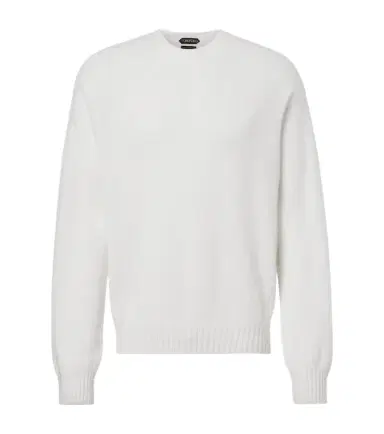 Tom Ford Scottish Teasel cashmere sweater | Thumbnail 1 Tom Ford Scottish Teasel cashmere sweater | Thumbnail 1