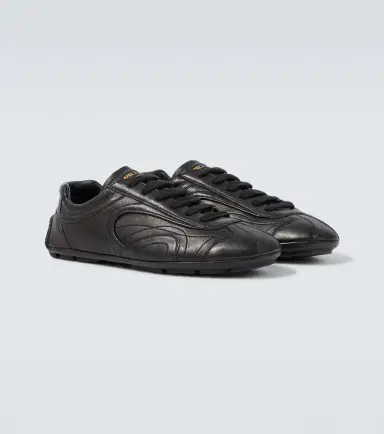 Prada Montecarlo Re-Edition 2005 leather sneakers | Thumbnail 3 Prada Montecarlo Re-Edition 2005 leather sneakers | Thumbnail 3