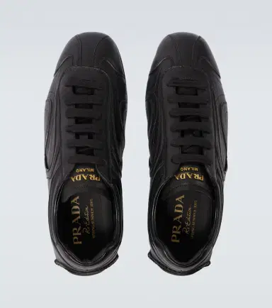 Prada Montecarlo Re-Edition 2005 leather sneakers | Thumbnail 6 Prada Montecarlo Re-Edition 2005 leather sneakers | Thumbnail 6