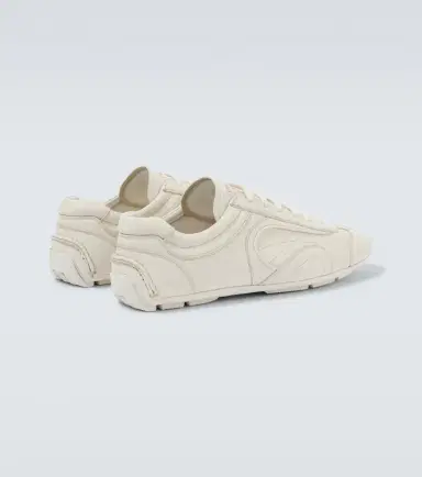 Prada Montecarlo Re-Edition 2005 leather sneakers | Thumbnail 4 Prada Montecarlo Re-Edition 2005 leather sneakers | Thumbnail 4