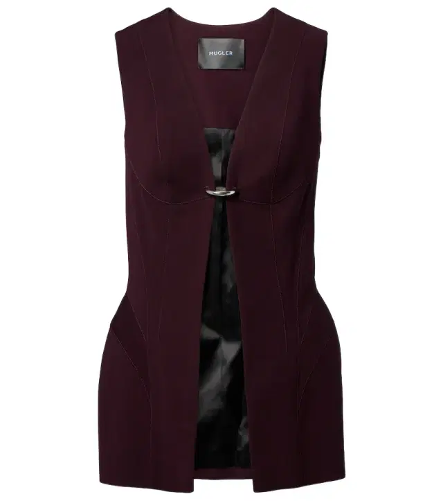 Mugler Padded vest