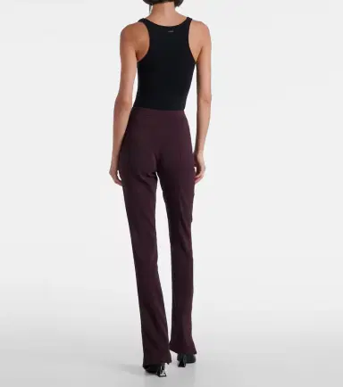 Mugler High-rise flared pants | Thumbnail 2