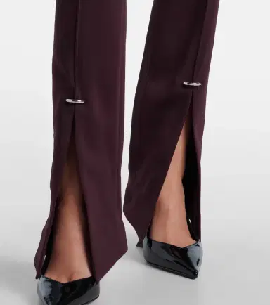 Mugler High-rise flared pants | Thumbnail 3