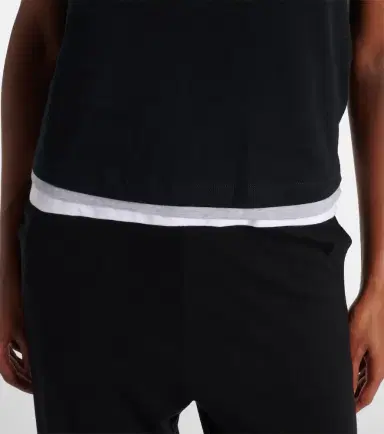 LESET Margo set of 3 cotton jersey T-shirts | Thumbnail 3
