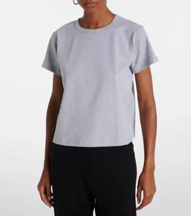 LESET Margo set of 3 cotton jersey T-shirts | Thumbnail 4