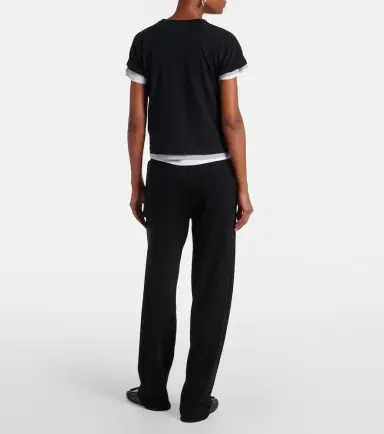 LESET Margo set of 3 cotton jersey T-shirts | Thumbnail 6