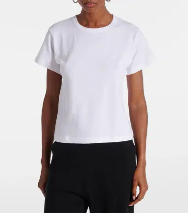 LESET Margo set of 3 cotton jersey T-shirts | Thumbnail 7