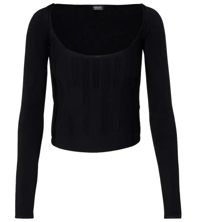 Mugler Knitted top